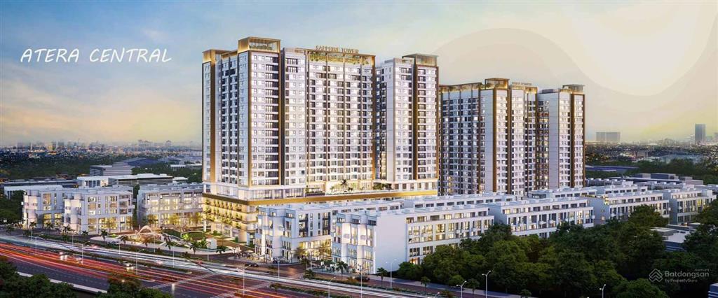 Bán chung cư atera central phố nối, hưng yên  chung cư hạng sang đầu tiên tại tt phố nối