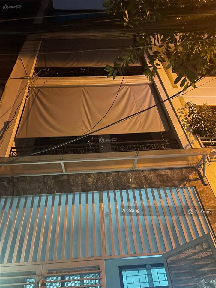 Cho thuê nhà ngõ 168 hào nam dt 75m2, 5,5t, giá 22 triệu/tháng đường ô tô