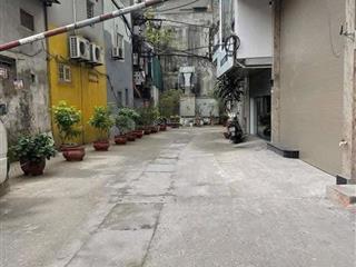 Bán nhà 7t thang máy mới pl hào nam cát linh 55m2 ô tô đỗ giá 22 tỷ.