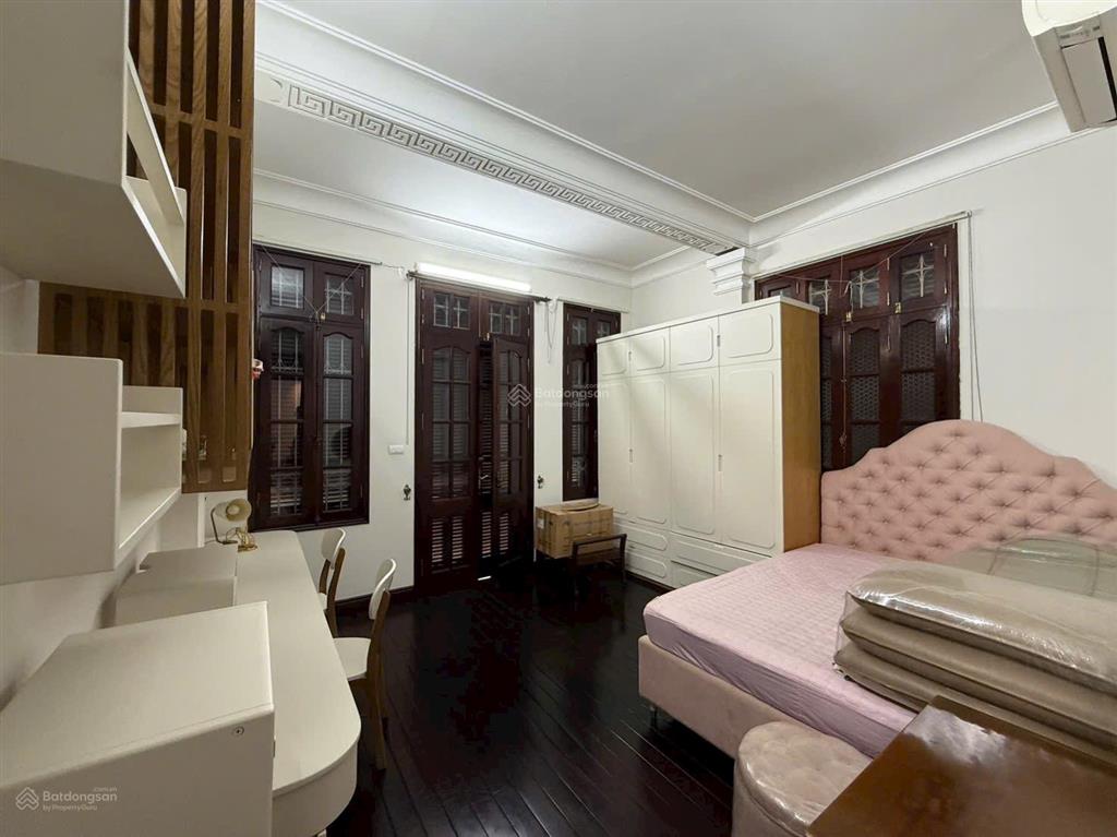 Bán nhà plo thái hà dt 66m2 mt 5,45m xây 4t ngõ 3m giá 18,8 tỷ.