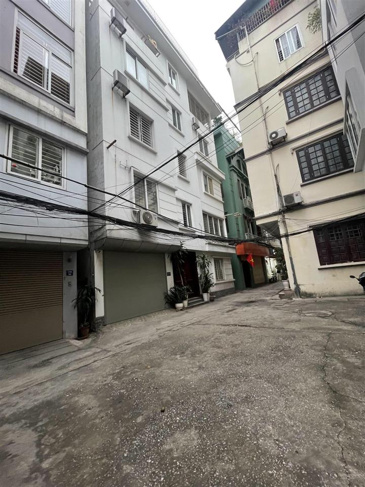 Bán nhà plo thái hà dt 66m2 mt 5,45m xây 4t ngõ 3m giá 18,8 tỷ.