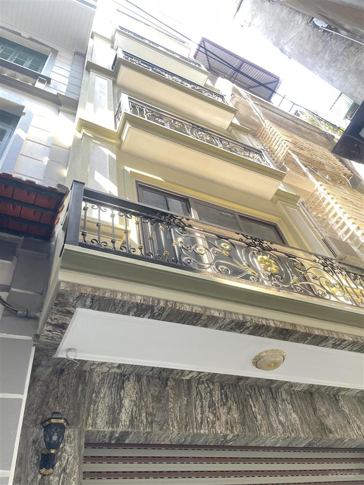Bán nhà mặt ngõ rộng đẹp nhà xây mới 7 tầng ngọc khánh  giảng võ. dt 45m2 thang máy 19,5 tỷ