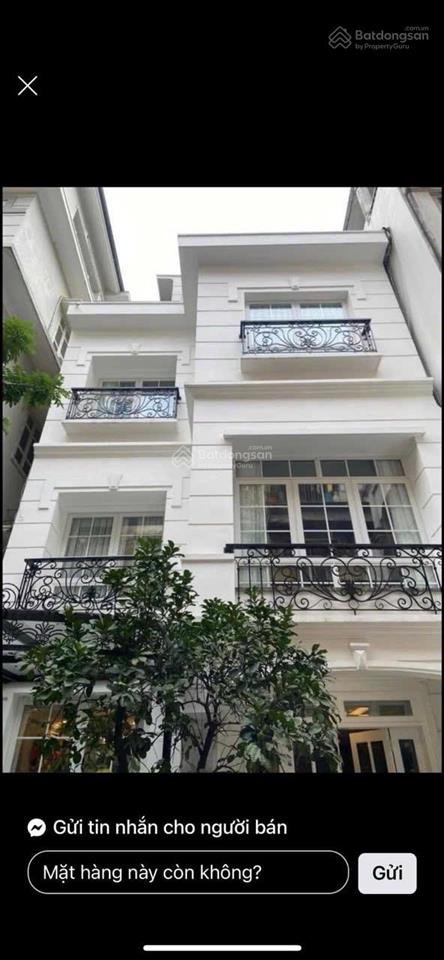 Cc mời thuê bt liễu giai  văn cao dt 200m2 oto x4,5t đẹp ở kd 55 tr/1th