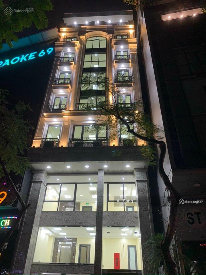 Bán tòa vip 7 tầng phân lô nguyên hồng 55m2 mt 5m đường hè kd vp 28,5 tỷ.