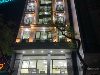 Bán tòa vip 7 tầng phân lô nguyên hồng 55m2 mt 5m đường hè kd vp 28,5 tỷ.