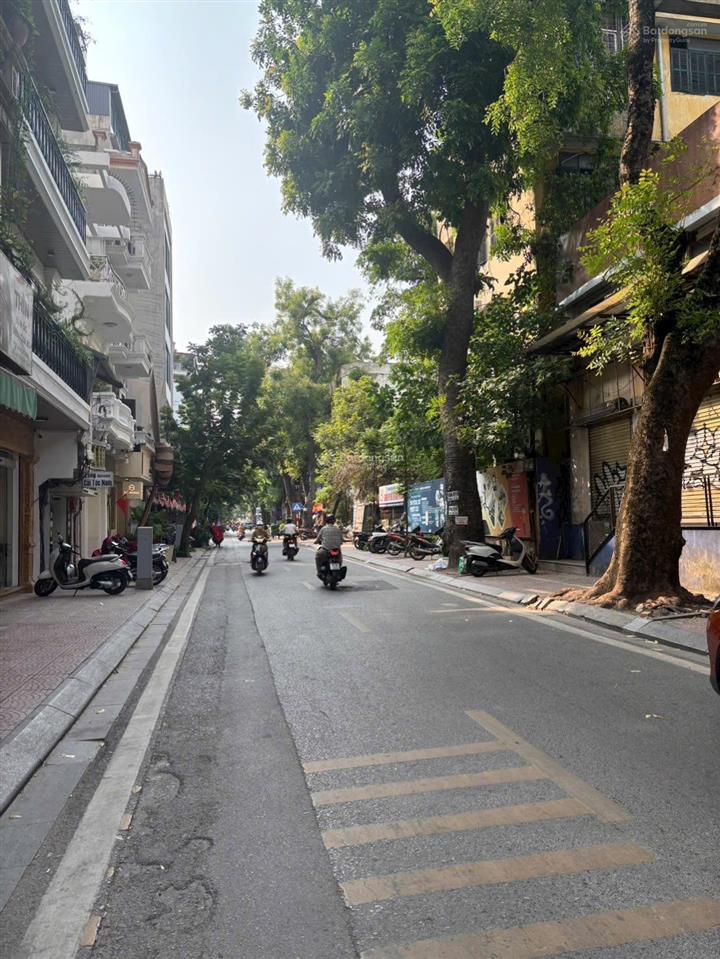 Bán nhà phân lô phố trần đại nghĩa dt 105m2 mt 8,5m đường hè ô tô 38,88 tỷ