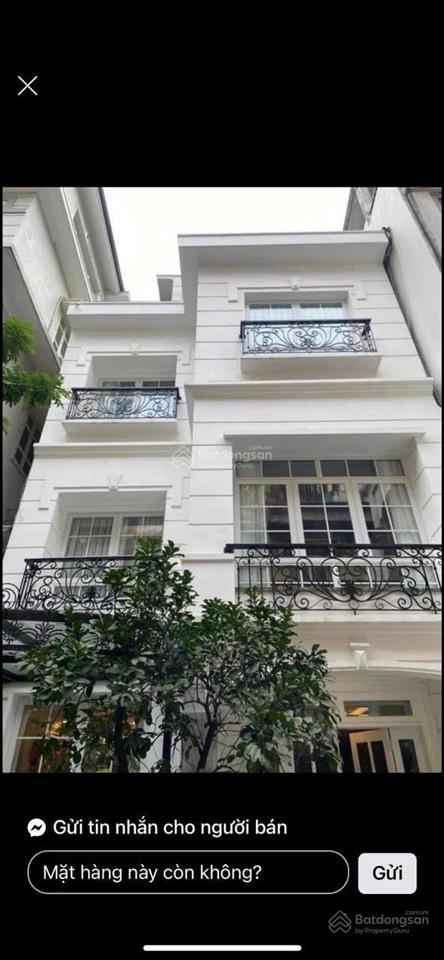 Bán nhà phân lô phố trần đại nghĩa dt 105m2 mt 8,5m đường hè ô tô 38,88 tỷ