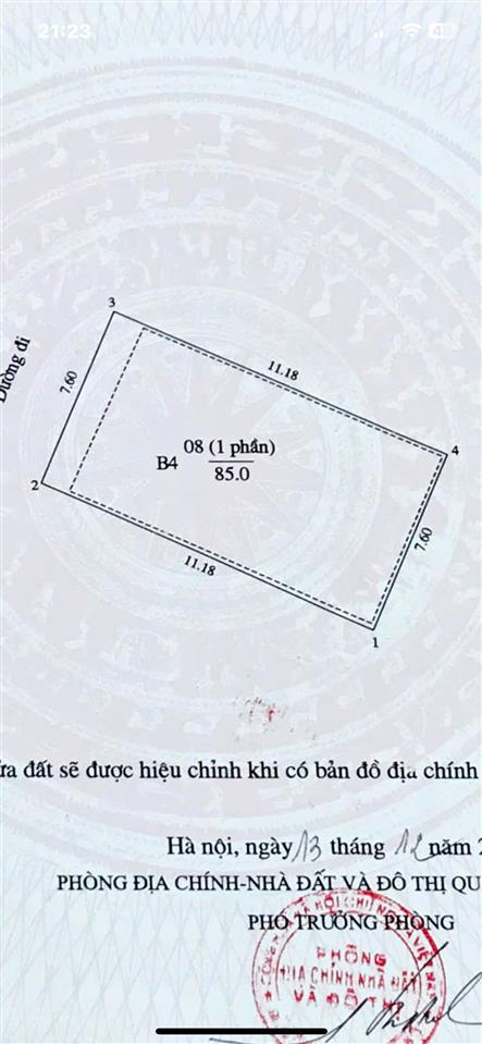 Cc cần bán nhà 3,5t hồ hoàng cầu  mai anh tuấn dt 90m mt 8m đường hè 35 tỷ.