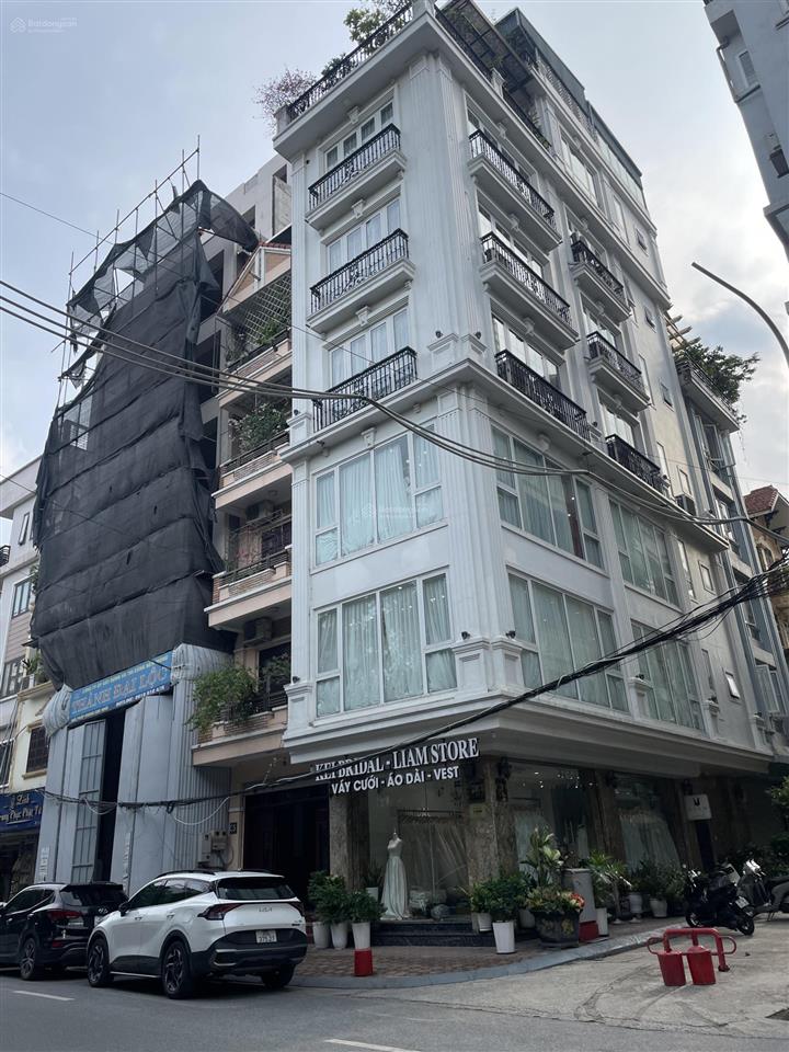 Bán nhà mặt phố trung phụng  xã đàn lô góc 109m2 mt 9m x 6t giá 57 tỷ