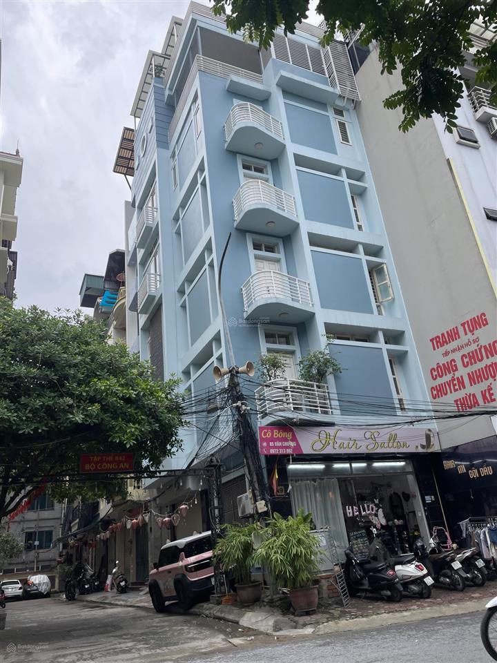 Mặt đường vị trí kim cương phố xã đàn  p. kim liên 80m2 x 6t hai mặt tiền 65 tỷ.