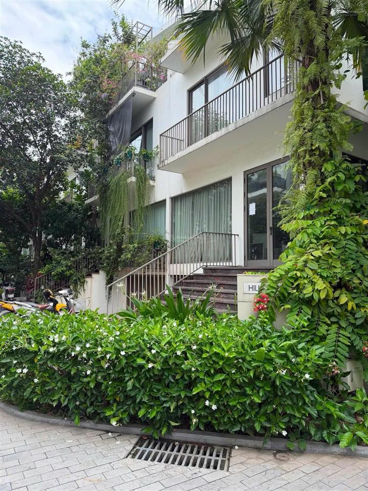 Cho thuê biệt thự vip khai sơn hill, long biên 323m2 lô góc spa vp