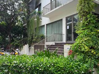 Cho thuê biệt thự vip khai sơn hill long biên 323m2 lô góc spa vp.