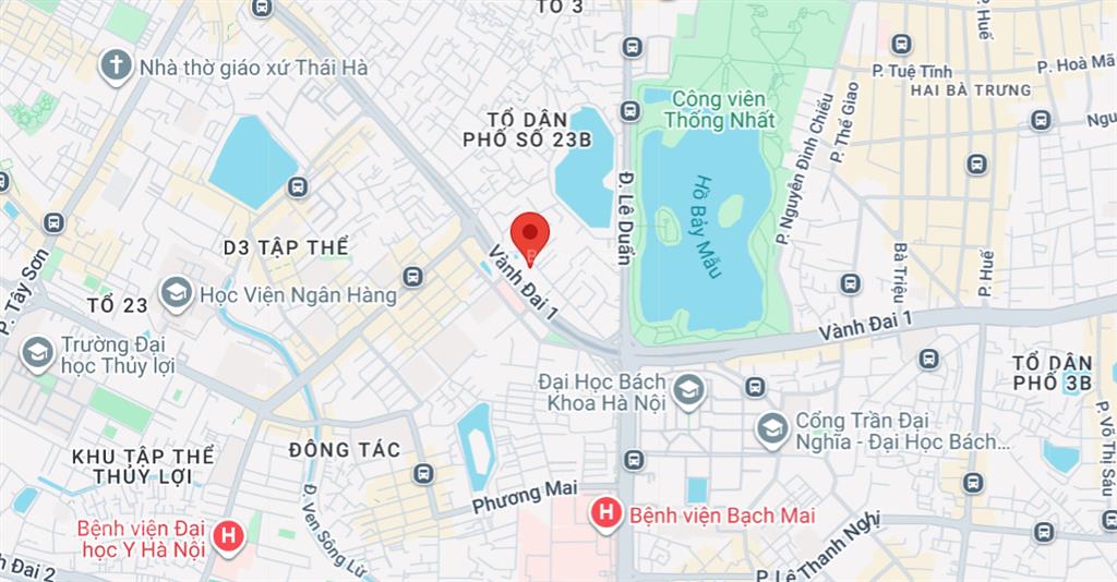 Giá hấp dẫn mp kim hoa  xã đàn vỉa hè kd ô tô tránh dt 86,2m2 mt 4m giá 25 tỷ