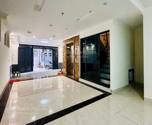 Nhà 7t thang máy ngõ giang văn minh  đội cấn ngõ 3m dt 68m2 giá 22,2 tỷ.