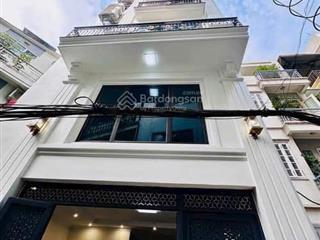 Nhà 7t thang máy ngõ giang văn minh  đội cấn ngõ 3m dt 68m2 giá 22,2 tỷ.