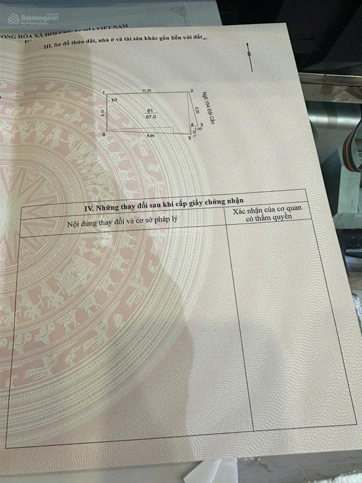 Nhà 7t thang máy ngõ giang văn minh  đội cấn ngõ 3m dt 68m2 giá 22,2 tỷ.