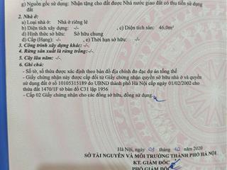Lô đất siêu hiếm vị trí đắc địa phố nhà chungnhà thờ lớn dt 95m2 giá 36,68 tỷ.