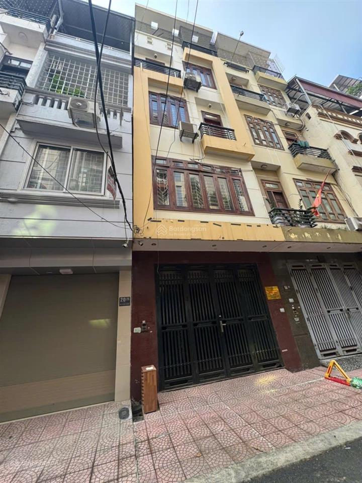 Bán nhà riêng tại 26, phố hoàng cầu, quận đống đa, hà nội, giá ưu đãi 27 tỷ, 60m2, 6pn, 5wc