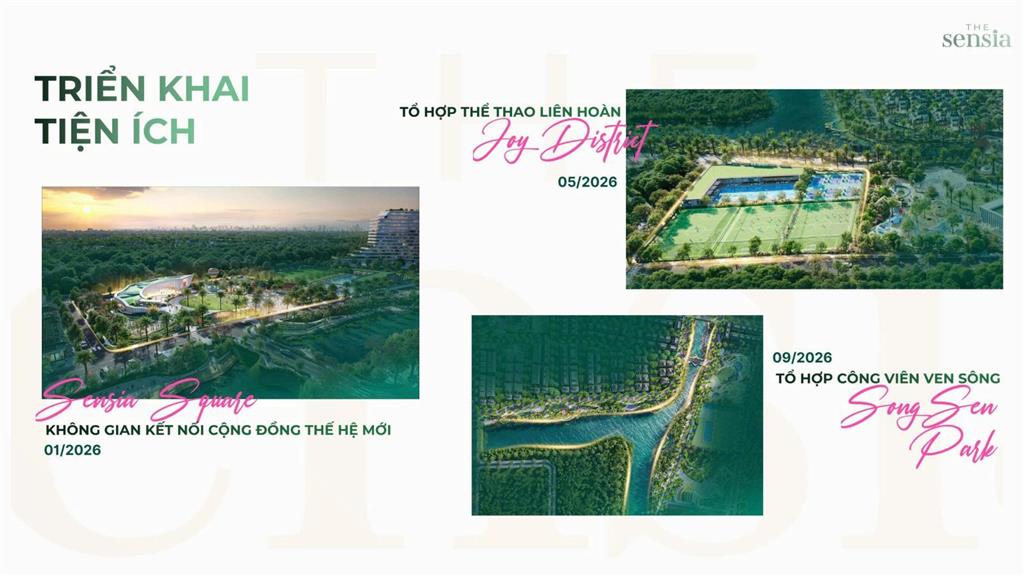 Dự án the sensia, vinh tân, tp vinh, nghệ an, vị trí trung tâm thành phố