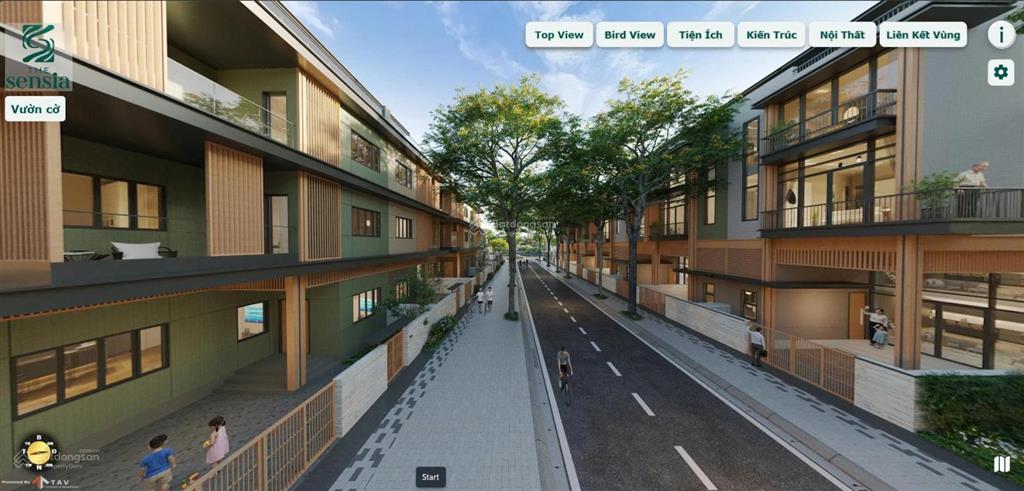 Dự án the sensia, vinh tân, tp vinh, nghệ an, vị trí trung tâm thành phố