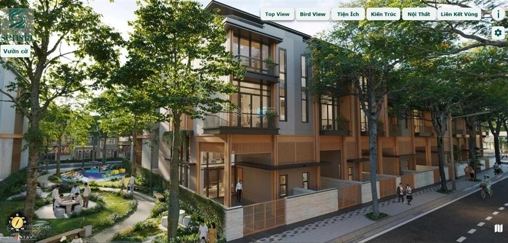 Dự án the sensia, vinh tân, tp vinh, nghệ an, vị trí trung tâm thành phố