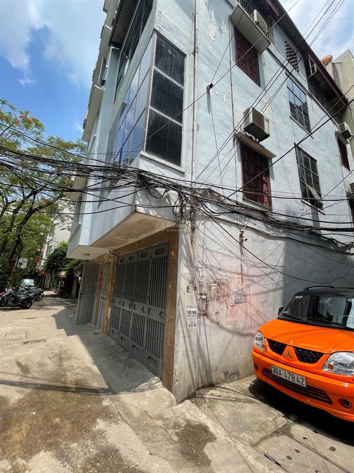 Bán gấp nhà 4 tầng lô góc 50 m2 ở mặt ngõ ô to 63 thái thịnh, chào 14.65 tỷ phú trần 0978 314 ***