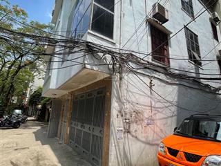 Bán gấp nhà 4 tầng lô góc 50 m2 ở mặt ngõ ô to 63 thái thịnh, chào 14.65 tỷ phú trần 0978 314 ***