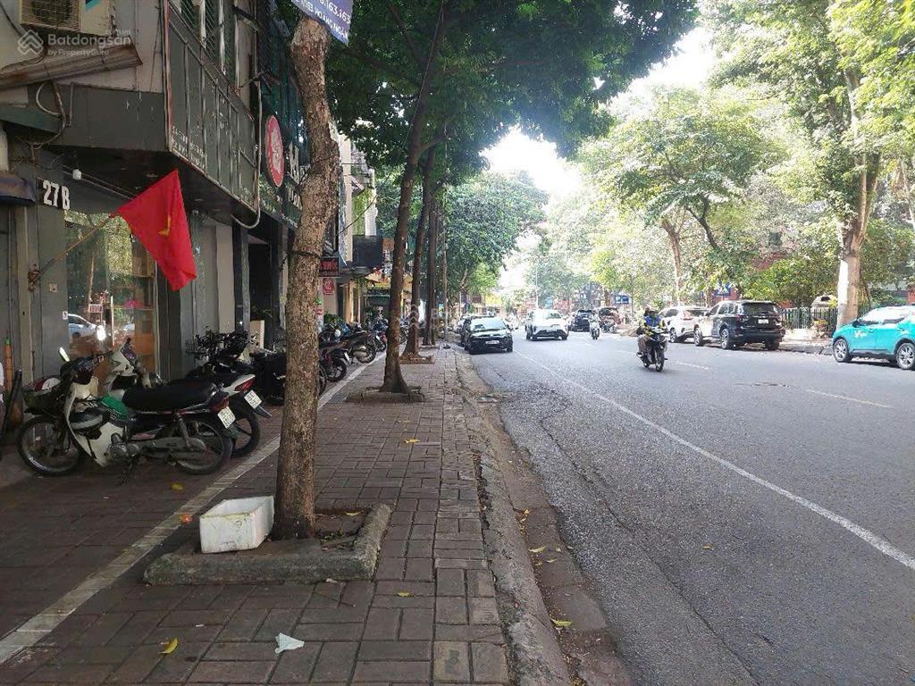 Bán gấp nhà mặt phố trung hòa 52m2, xây 4 tầng, mặt tiền 6m, giá 26 tỷ  phú trần0978 314 ***