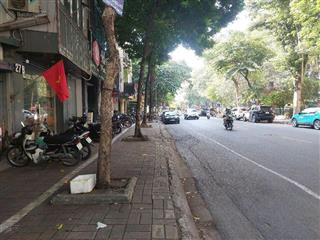 Bán gấp nhà mặt phố trung hòa 52m2, xây 4 tầng, mặt tiền 6m, giá 26 tỷ  phú trần0978 314 ***