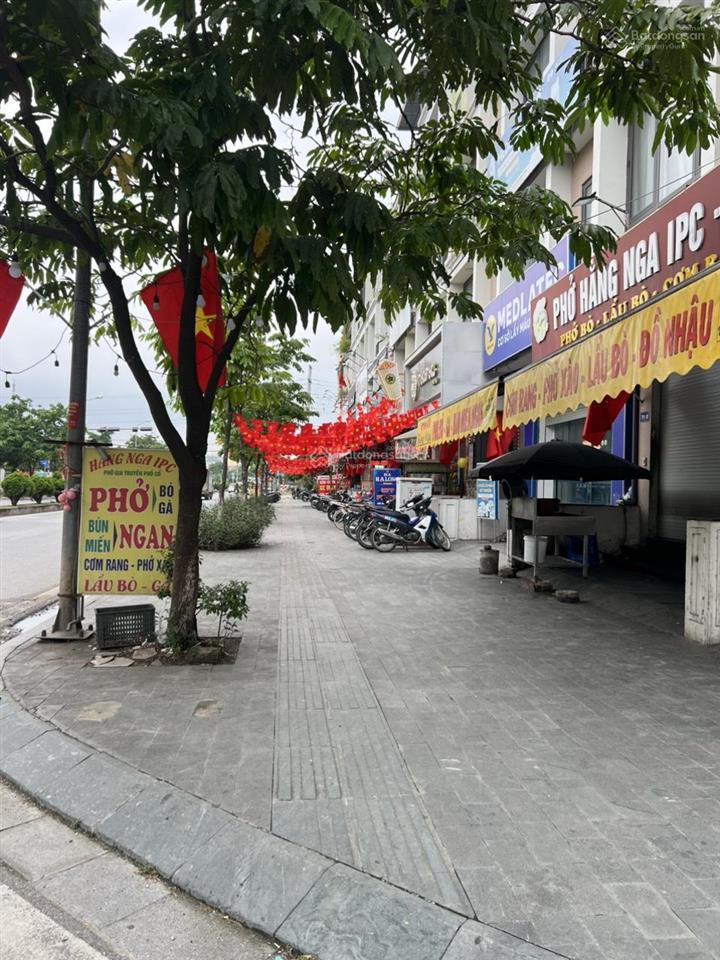 Căn góc liền kề vũ lăng  iec tứ hiệp  61m  4,5 tầng  kinh doanh đỉnh