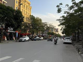 Mặt phố quang lai  vũ lăng  đường 20m  vỉa hè 7m  78m²  giá chỉ bằng trong ngõ