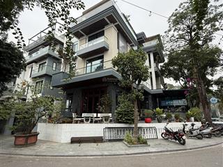 Bán biệt thự đơn lập bắc linh đàmcăn gócthang máygần hồ 230m x 5 tầnggiá rẻ nhất khu vực