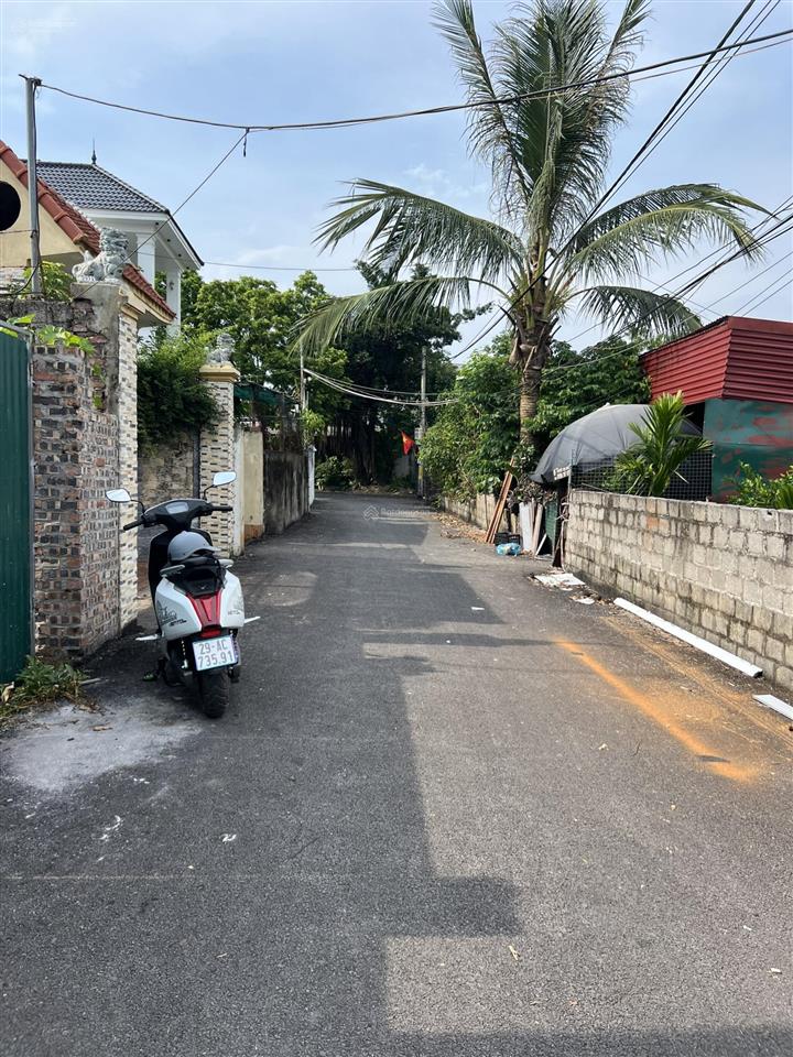 Đất thôn chương lộc, chương dương 151m đường ô tô tránh gần cao tốc pháp vân cầu giẽ
