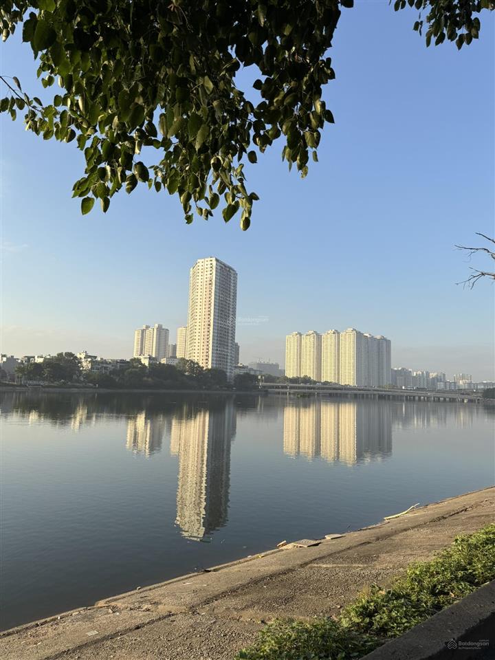 Siêu biệt thự bán đảo linh đàm  view hồ  254m  kinh doanh đỉnh  chỉ 65 tỷ