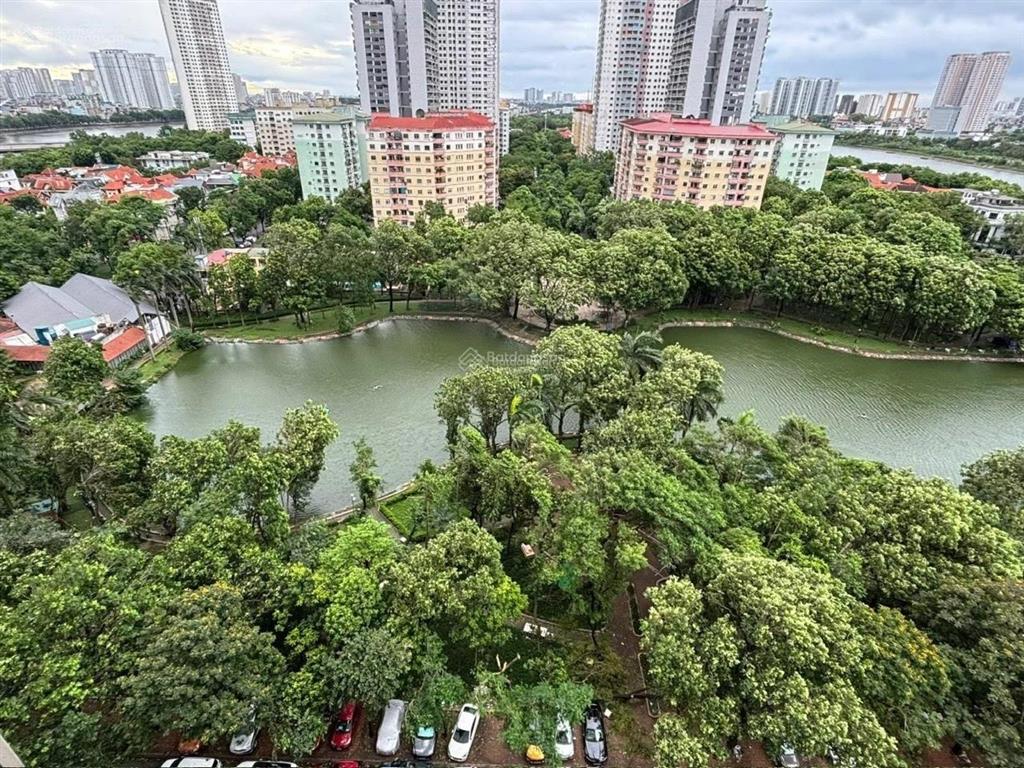 Siêu biệt thự bán đảo linh đàm  view hồ  254m  kinh doanh đỉnh  chỉ 65 tỷ