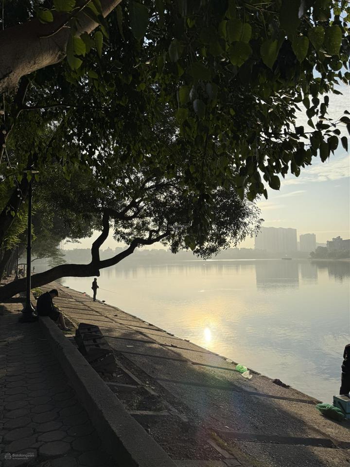 Siêu biệt thự bán đảo linh đàm  view hồ  254m  kinh doanh đỉnh  chỉ 65 tỷ