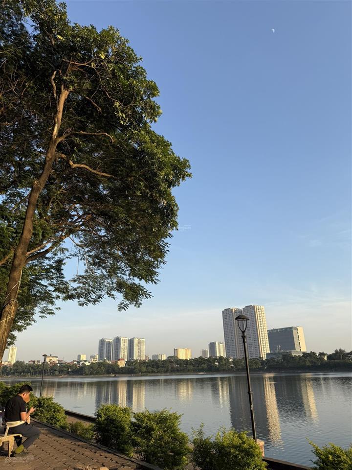 Siêu biệt thự bán đảo linh đàm  view hồ  254m  kinh doanh đỉnh  chỉ 65 tỷ