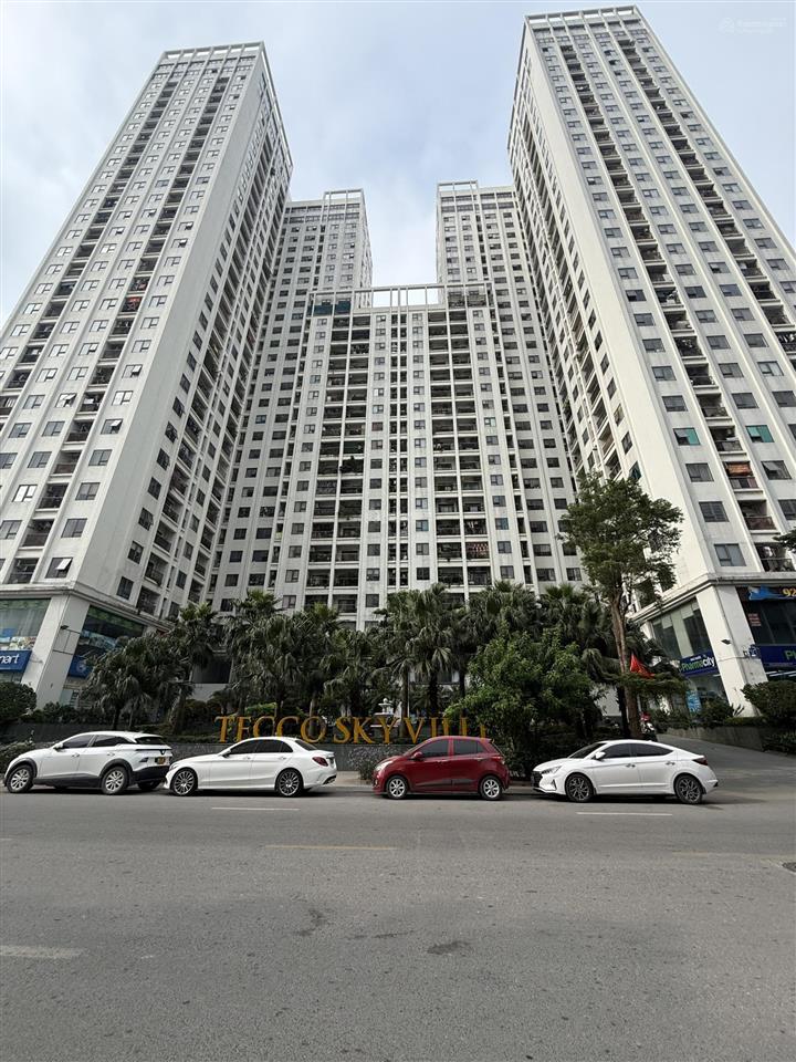 Hoa hậu tecco skyville 62m2 2pn, 2wc tặng 100% nội thất giá tốt khu vực