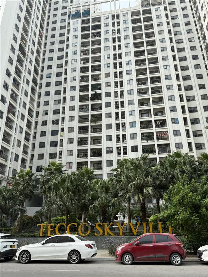 Hoa hậu tecco skyville 62m2 2pn, 2wc tặng 100% nội thất giá tốt khu vực
