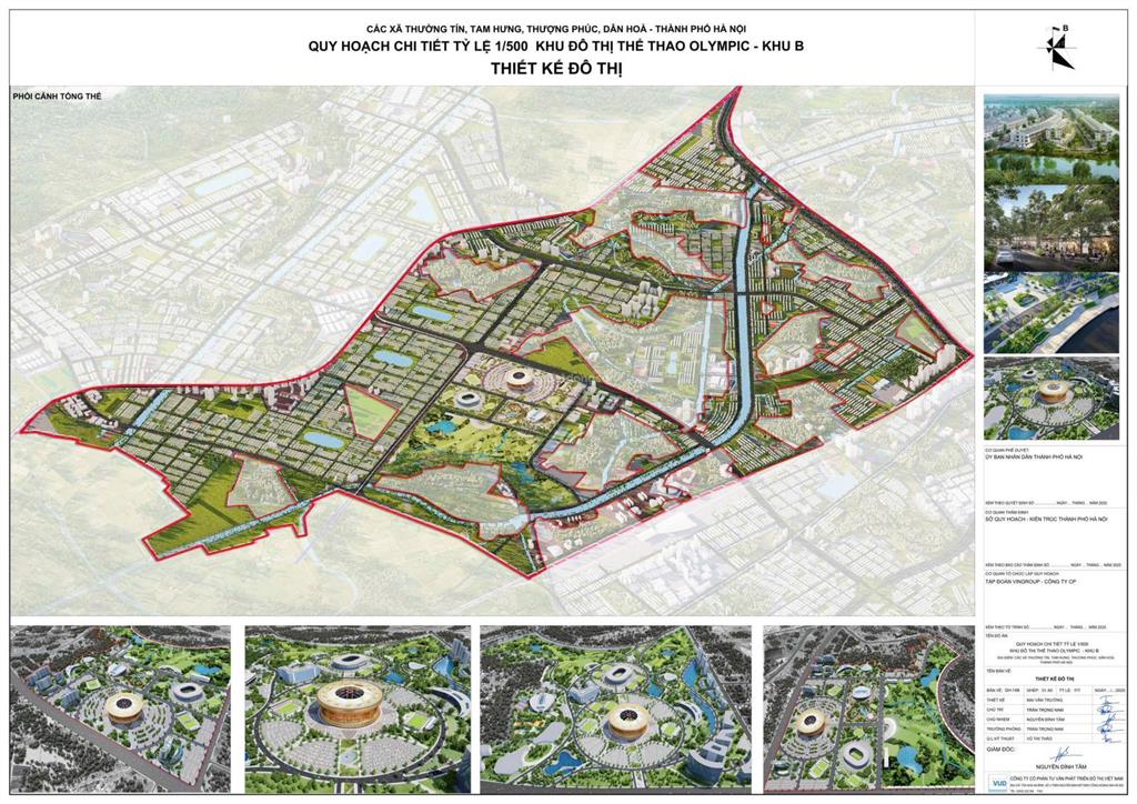 Chuẩn bị mở bán đợt 1 vinhomes olympic tháng 11/2026 đón đầu phân khu b & d sát svđ vinfast