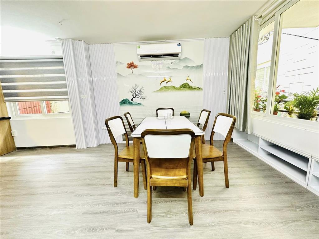 Bán nhà ngõ thông phong phố tôn đức thắng, nhà đẹp ở luôn cho thuê cao 28m2, 5 tầng, 3,8 tỷ