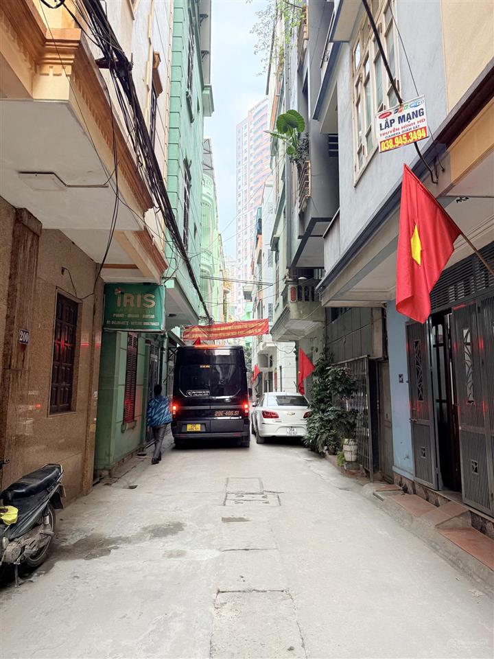 Phân lô quân đội7 tầng thang máyngõ thôngô tô 16 chỗ vào nhàphố tân mai18.5 tỷ.