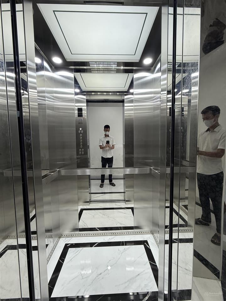 Chính chủ bán nhà 40m2 xây mới 6 tầng, thang máy, 7 ngủ tại kim đồng, giáp bát, ko qh, hơn 9 tỷ