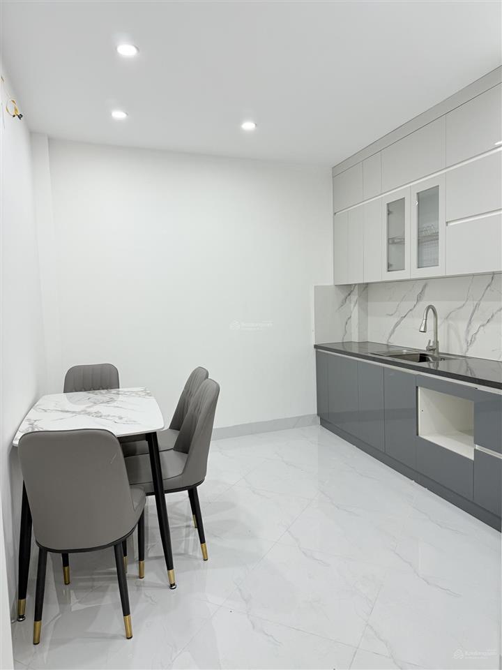 Chính chủ bán nhà 40m2 xây mới 6 tầng, thang máy, 7 ngủ tại kim đồng, giáp bát, ko qh, hơn 9 tỷ