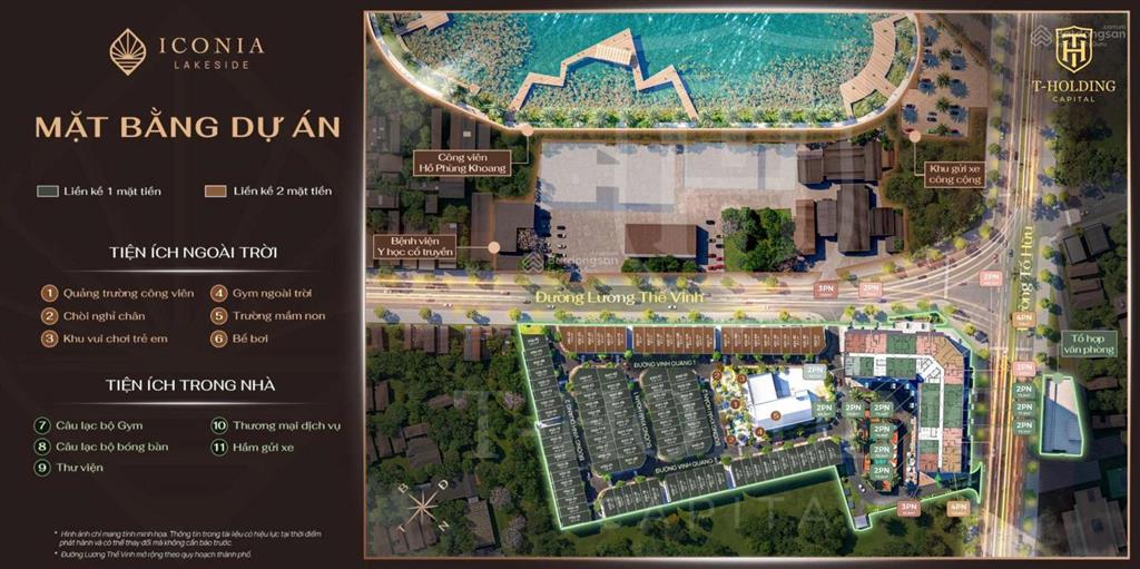 6 suất ngoại giao liền kề 54 tố hữu vị trí siêu đẹp mặt đường lớn , view công viên .giá rẻ