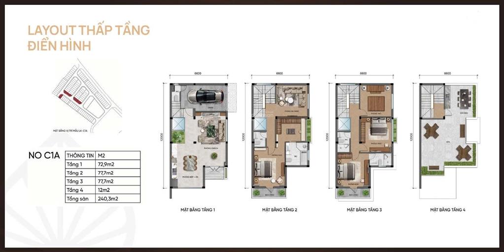6 suất ngoại giao liền kề 54 tố hữu vị trí siêu đẹp mặt đường lớn , view công viên .giá rẻ