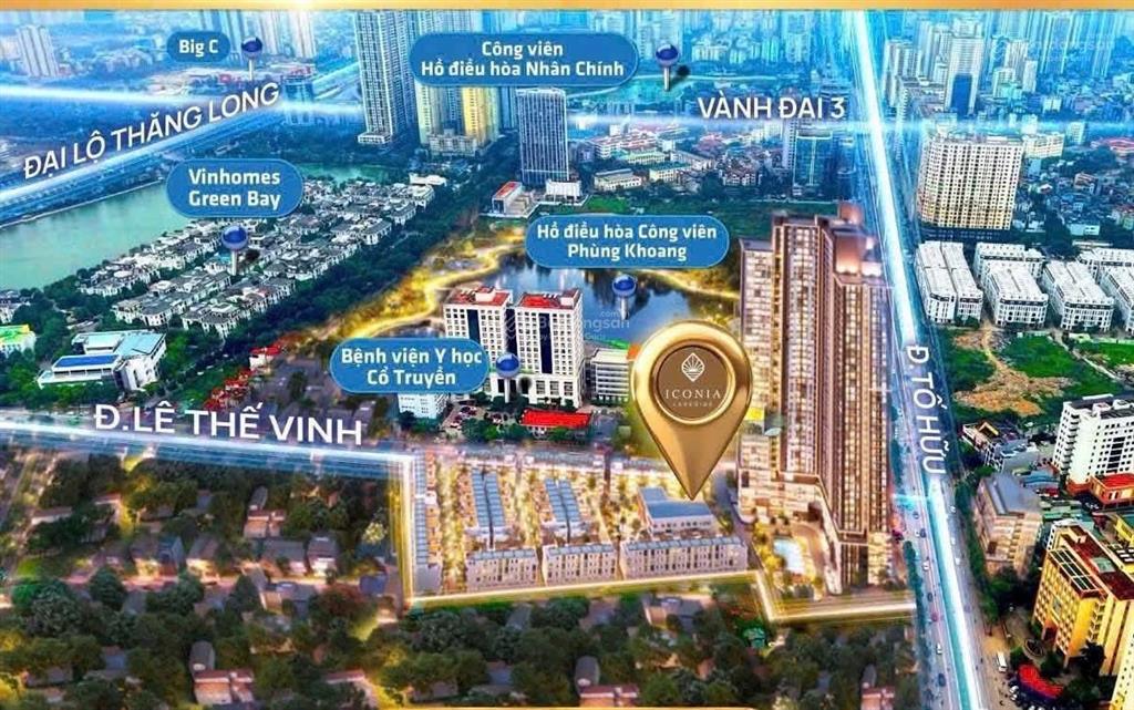 6 suất ngoại giao liền kề 54 tố hữu vị trí siêu đẹp mặt đường lớn , view công viên .giá rẻ