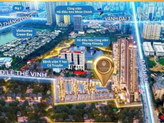 6 suất ngoại giao liền kề 54 tố hữu vị trí siêu đẹp mặt đường lớn , view công viên .giá rẻ