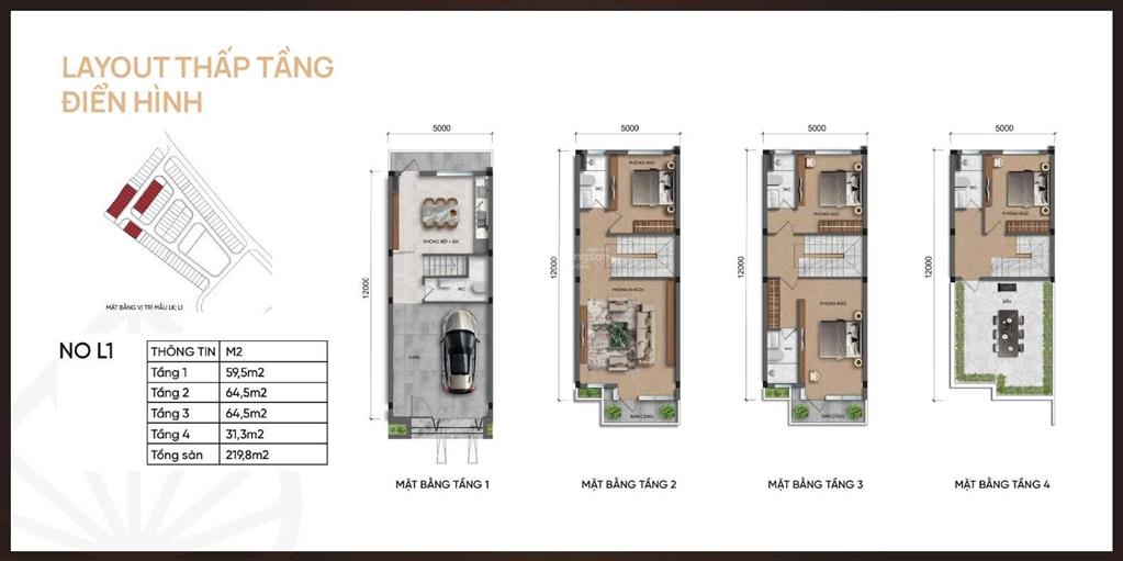 6 suất ngoại giao liền kề 54 tố hữu vị trí siêu đẹp mặt đường lớn , view công viên .giá rẻ