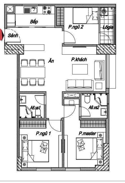 Chính chủ cần bán căn toà a căn 06 ( a06 ) view sang toà án , viện kiểm sát . siêu đẹp